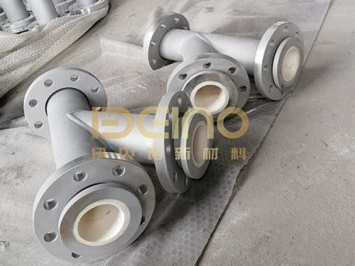 Kháng ăn mòn ống nhựa sleeve lót ống nhôm ống cho ngành công nghiệp khai thác mỏ