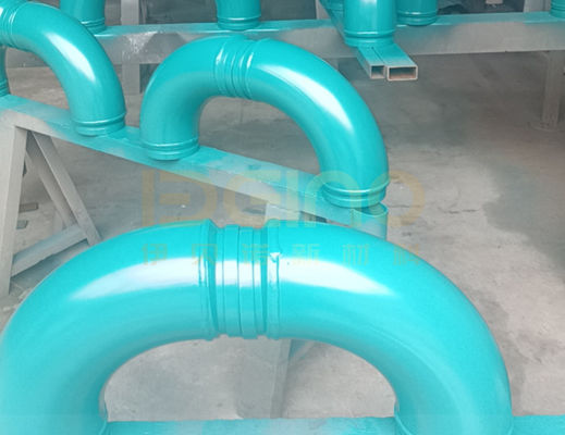 Đường ống bơm bê tông thép carbon thấp có độ cứng cao với lớp lót gốm nhôm Sany Zoomlion đường ống bơm bê tông