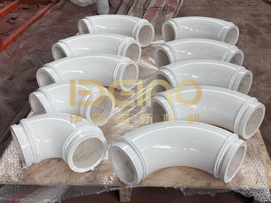 Ống bơm cao hiệu suất nhôm gốm lót cho Zoomlion SANY Xe bơm bê tông Xuất khẩu toàn cầu Chiếc phụ tùng máy móc kỹ thuật