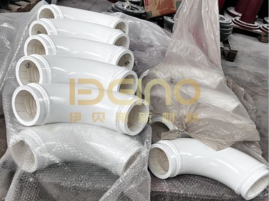 Đường ống bơm bê tông gốm chống mòn hiệu suất cao cho Sany Zoomlion XCMG Schwing và Putzmeister