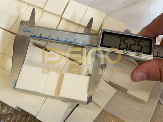 Tấm lót gốm chịu mài mòn rãnh đuôi én