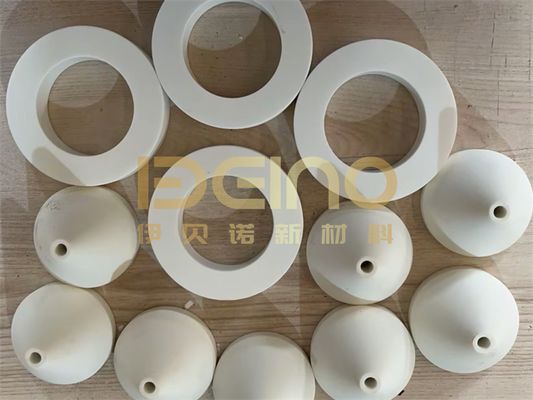 Ống gốm alumina hình nón, Ống lót alumina, Ống gốm alumina cấp công nghiệp