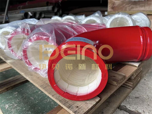 Ống bơm bê tông gốm chất lượng cao cho xe tải Sany & Zoomlion