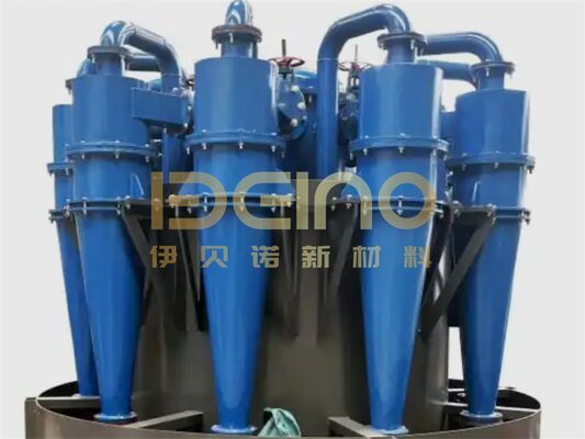 Liner gốm nhôm nhôm cho rửa cát Hydrocyclone - Giải pháp chống mòn