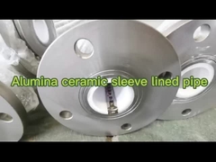 Phòng lắp ống được lót bằng gốm Pin lithium được lót bằng ống gốm