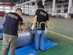 Bảng làm chậm cuộn cuộn gốm hóa thạch kích thước 12mm ~ 24mm