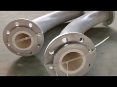 Đá gốm nhôm cao màu trắng Kháng nhiệt với chống mòn