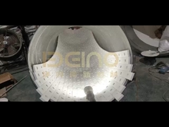 Lớp lót gốm chống va chạm gốm nhôm