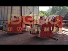 Thiết bị bao bọc gốm bằng sắt đúc Alumina Ceramic Chute Chứng chỉ ISO