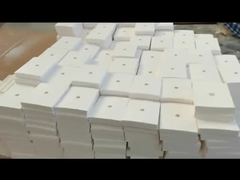 Alumina Ceramic Tube Ceramic Linered Elbow Chứng chỉ ISO