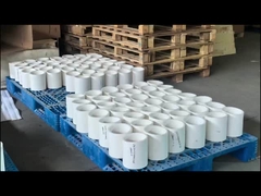 Các kết nối đường ống ống loại Y Tee bằng gốm nhựa