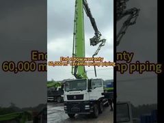 Đường ống bơm bê tông bằng thép carbon thấp có độ bền cao với lớp lót gốm alumina Sany Zoomlion Con