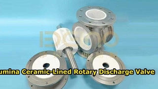 Van xả xoắn ốp gốm nhôm