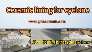 Liner gốm nhôm nhôm cho rửa cát Hydrocyclone - Giải pháp chống mòn