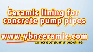 Ống bơm bê tông gốm chất lượng cao cho xe tải Sany & Zoomlion