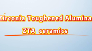 Zirconia cứng nhôm ZTA gốm